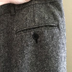 Express brand lined Work slacks tweed